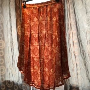 Boho skirt
